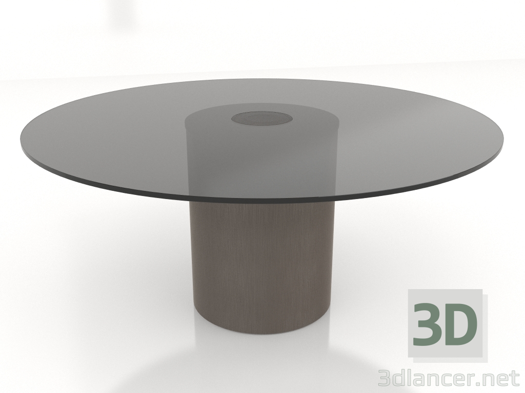 3d model Round dining table (ST743) - preview