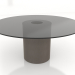 modello 3D Tavolo da pranzo rotondo (ST743) - anteprima