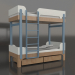 3d model Bunk bed TUNE J (UZTJA1) - preview