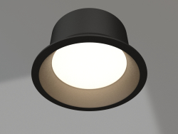 Lámpara MS-BREEZE-BUILT-R104-12W Warm3000 (BK, 85 grados, 230V)