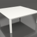 modello 3D Tavolino 94×94 (Grigio agata, DEKTON Zenith) - anteprima