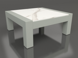 Боковой стол (Cement grey, DEKTON Aura)