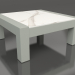 3d model Side table (Cement gray, DEKTON Aura) - preview