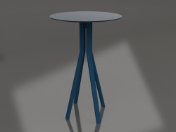 Bar masası (Gri mavi)