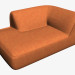 3D Modell Modulares Sofa So (ch-Sx) - Vorschau