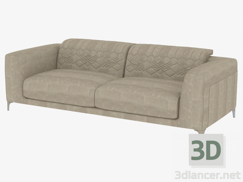 3D Modell Das Sofa ist modern Leon (246х105х68) - Vorschau