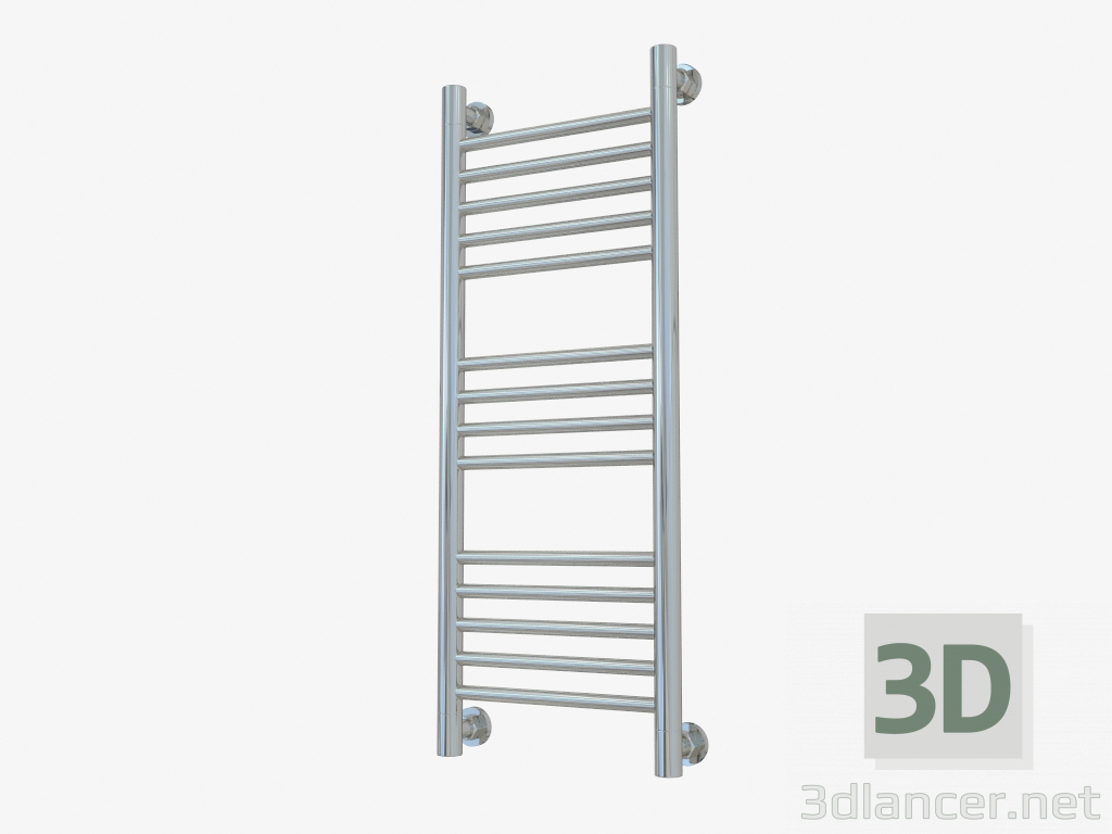 modèle 3D Porte serviette Boheme + droit (800x300) - preview