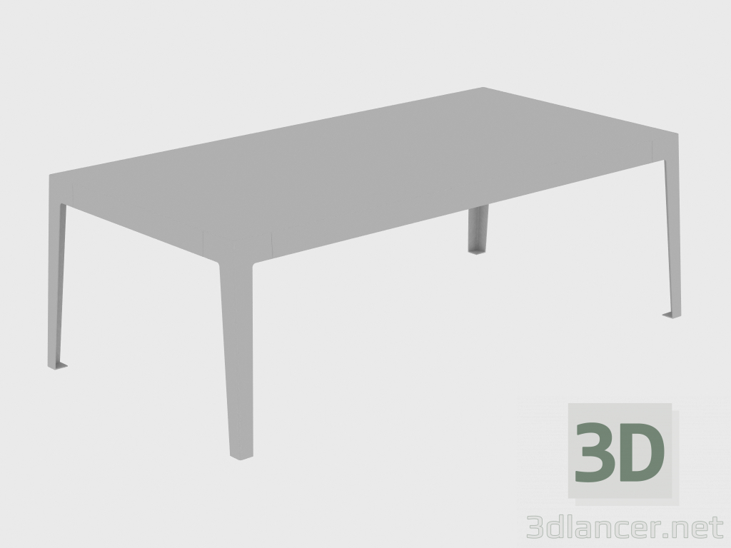 3d модель Стол обеденный GORKY TABLE (220x110xh76) – превью