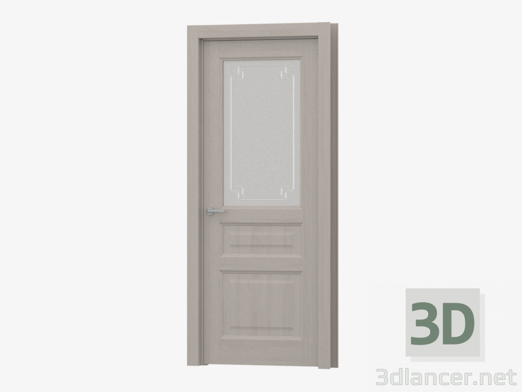 3 डी मॉडल दरवाजा इंटररूम है (140.41 G-U4) - पूर्वावलोकन
