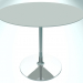 3d model Restaurant table round (RR30 Chrome EPO1, Ø800 mm, Н660 mm, round base) - preview