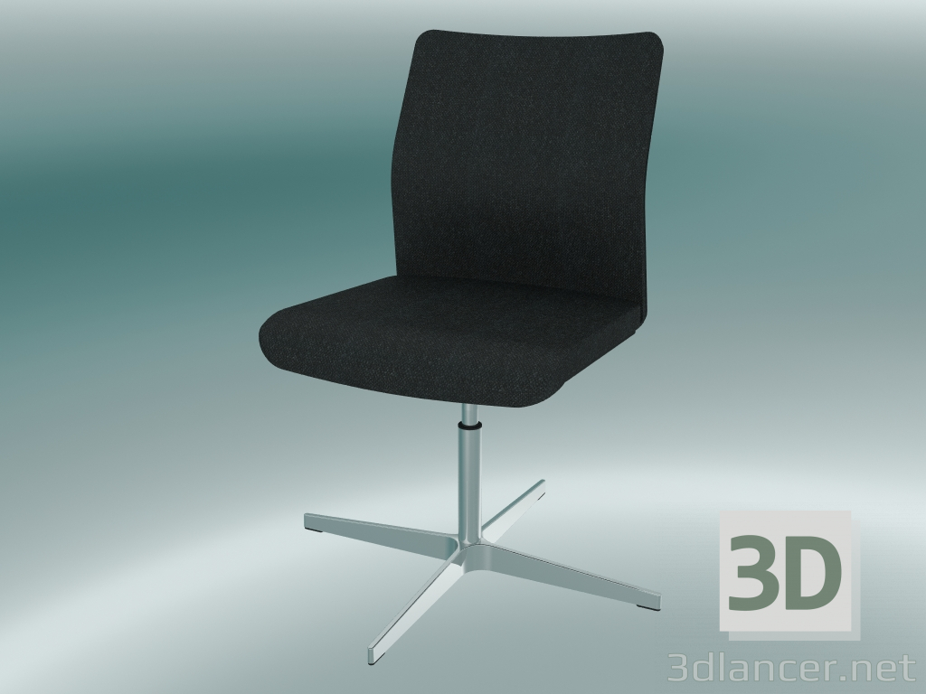 3D Modell X-förmiger Stuhl - Vorschau