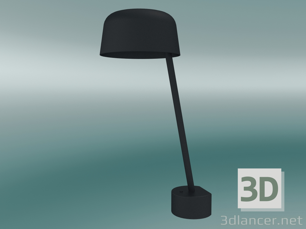 modello 3D Sconce Lean (nero) - anteprima