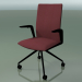 3d model Chair 4825 (4 castors, with front trim - fabric, V39) - preview