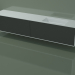 3d model Washbasin with drawers (06UCB34D1, Deep Nocturne C38, L 240, P 50, H 48 cm) - preview