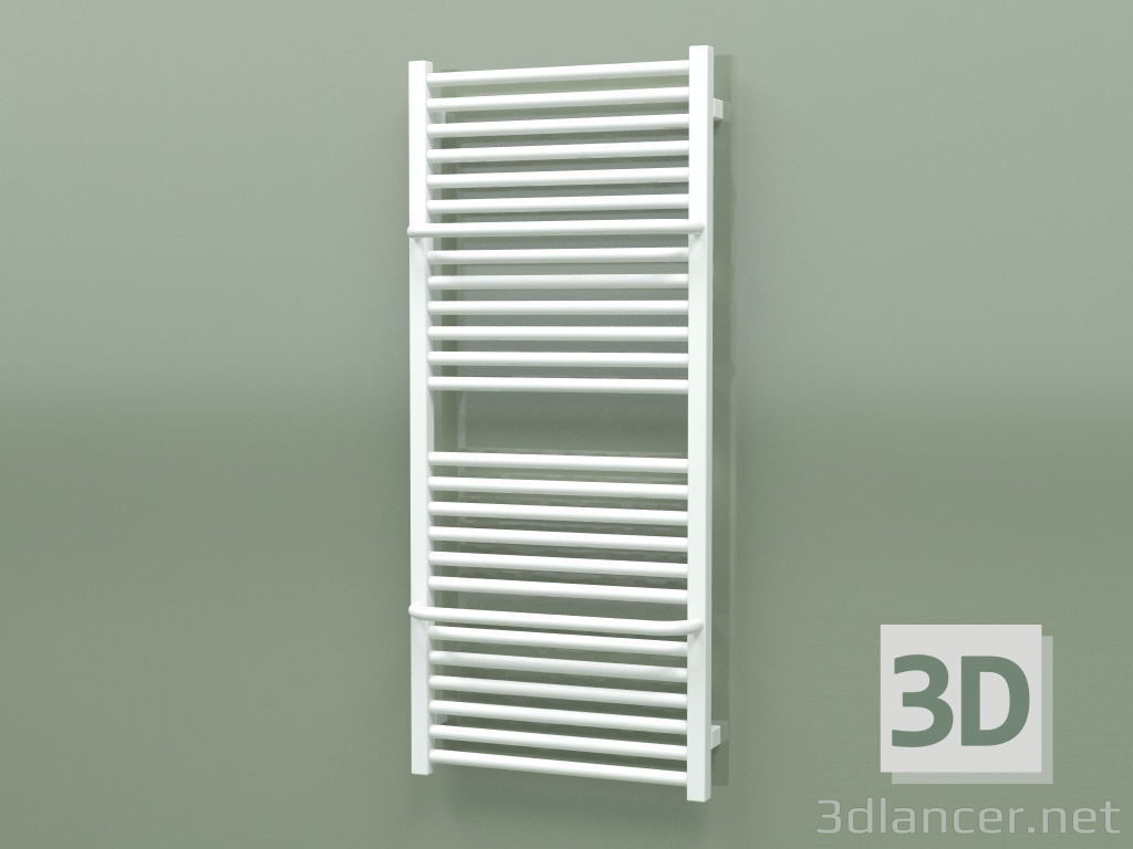 3D modeli Isıtmalı havlu askısı Lima (WGLIM114050-SX, 1140х500 mm) - önizleme