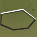 3 डी मॉडल ल्यूमिनेयर हेक्सागोन साइड (1900 मिमी) - पूर्वावलोकन