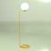 modèle 3D Lampadaire Perle Or - preview