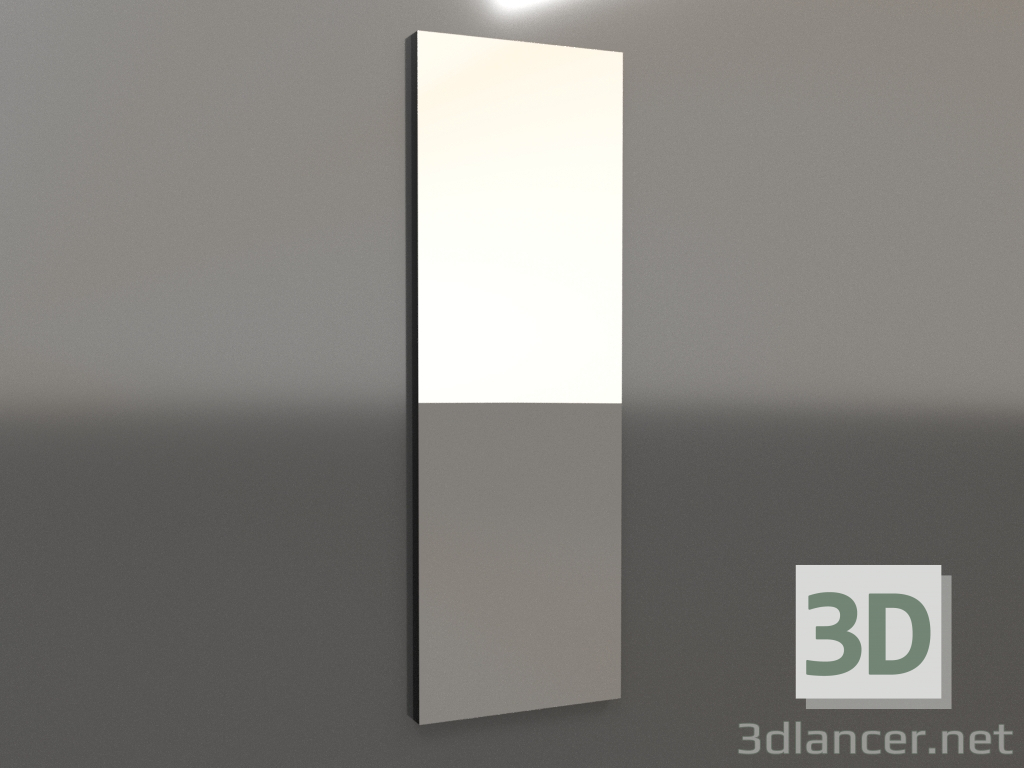 3D modeli Ayna ZL 11 (600x1800, ahşap siyahı) - önizleme