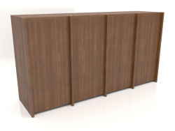 Modular wardrobe ST 07 (1530x409x816, wood brown light)