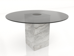 Round dining table (ST744)