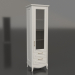 3d model One-door showcase cabinet 1 (Estella) - preview