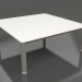 modello 3D Tavolino 94×94 (Grigio quarzo, DEKTON Zenith) - anteprima