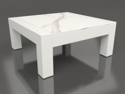 Side table (Agate gray, DEKTON Aura)
