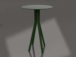 Bar table (Bottle green)