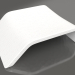 modello 3D Sedia-tavolo Club (Bianco) - anteprima