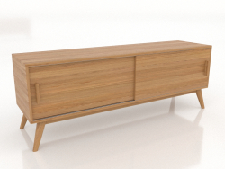 TV stand 2 1500 mm (natural oak)