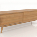 3d model TV stand 2 1500 mm (natural oak) - preview