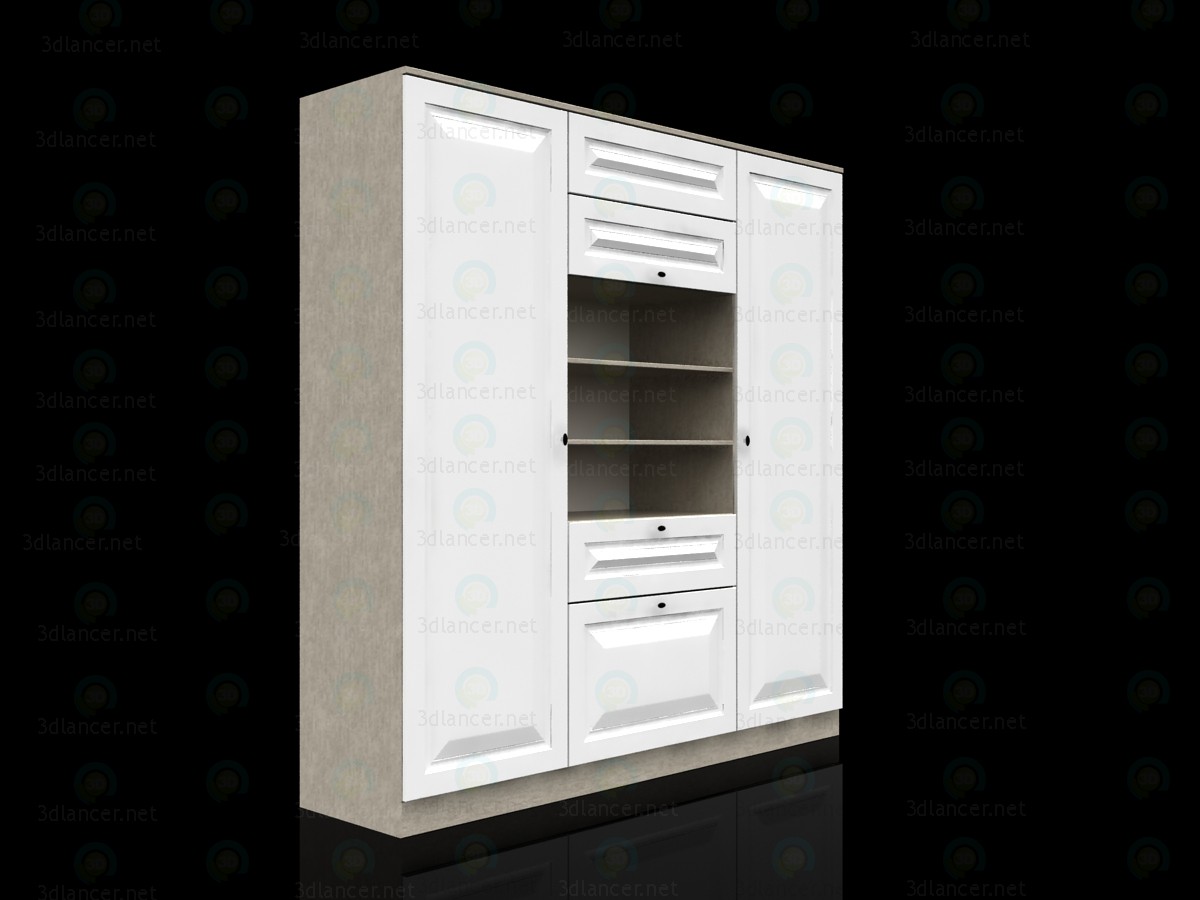 3d model Wardrobe Children - preview 3d model Wardrobe Children - preview