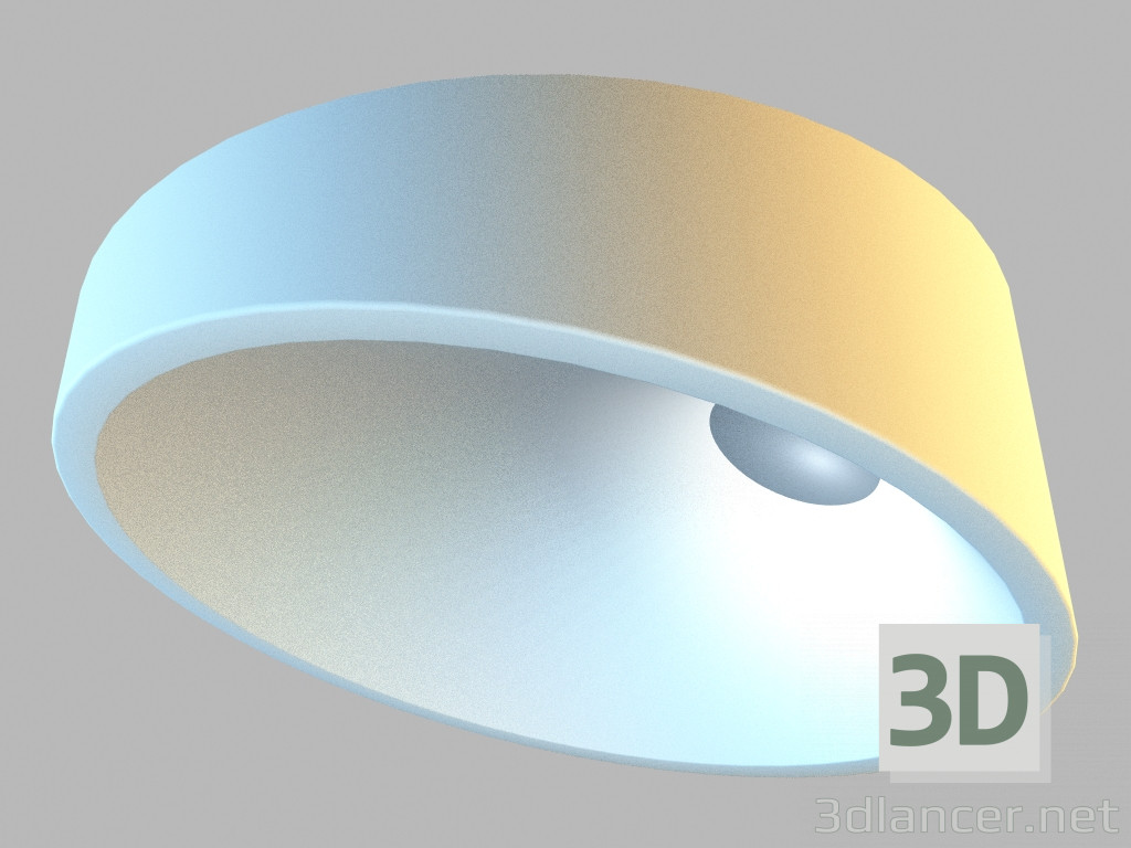 modello 3D Lampada da soffitto 8206 - anteprima