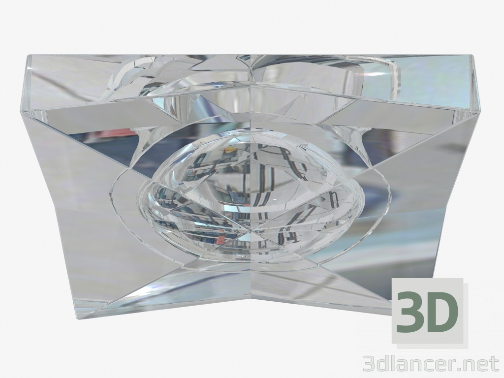 3d модель Светильник потолочный D27 F28 00 Cindy – превью