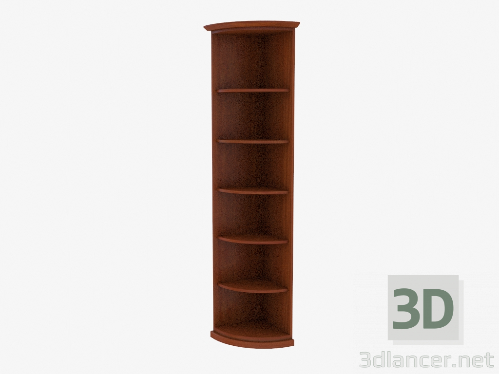 modello 3D Narrow Corner Shelf (4821-01) - anteprima