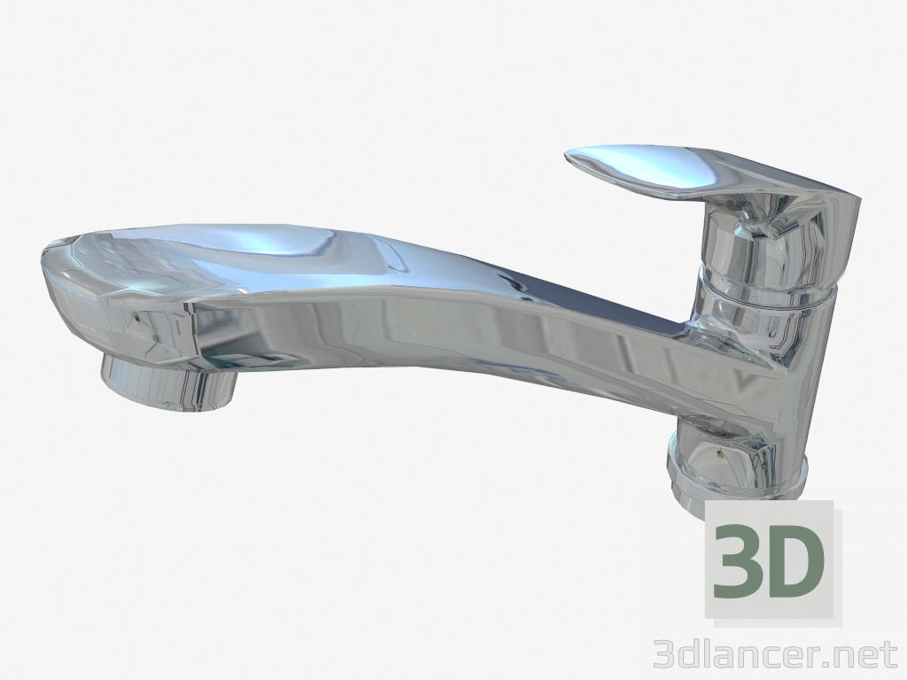 3D Modell Spültischmischer Cynia (BCY 060M) - Vorschau