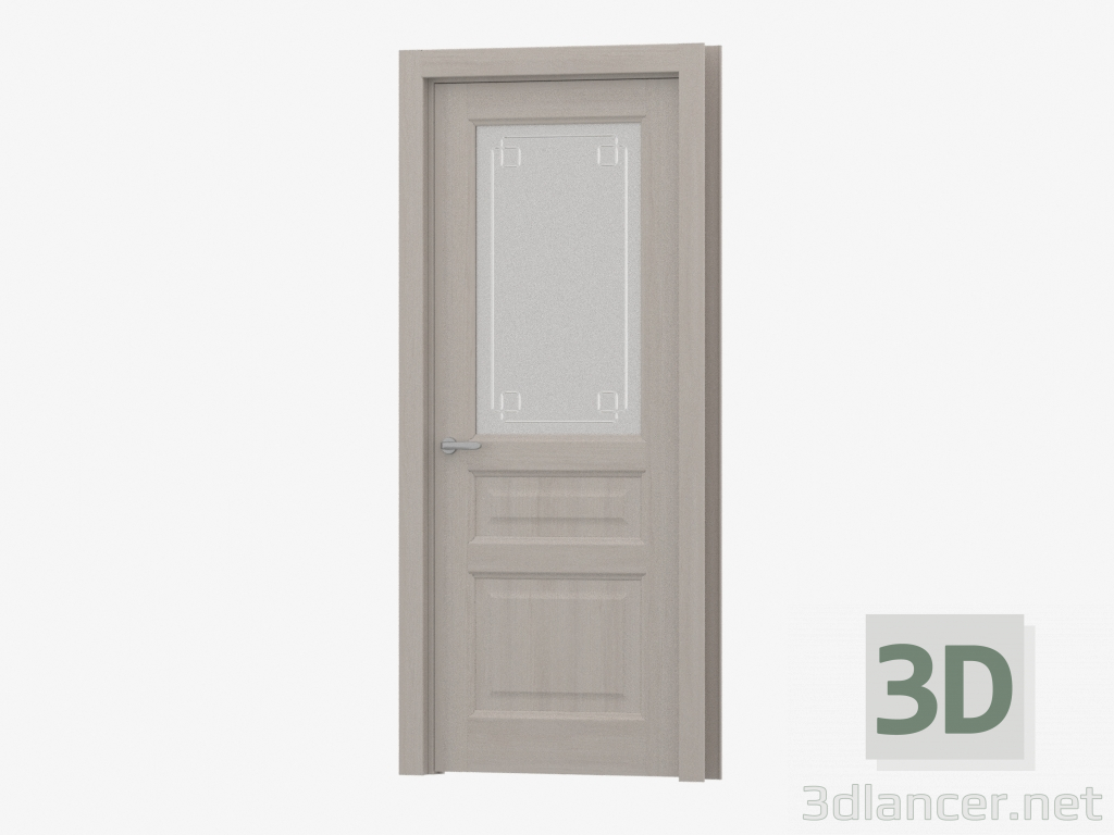 Modelo 3d A porta é interroom (140.41 G-K4) - preview