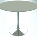 3d модель Стіл для ресторану круглий (RR30 Chrome G3, Ø800 mm, Н660 mm, round base) – превью