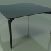 3d model Square table 6703 (H 42.5 - 77x77 cm, Smoked glass, V44) - preview