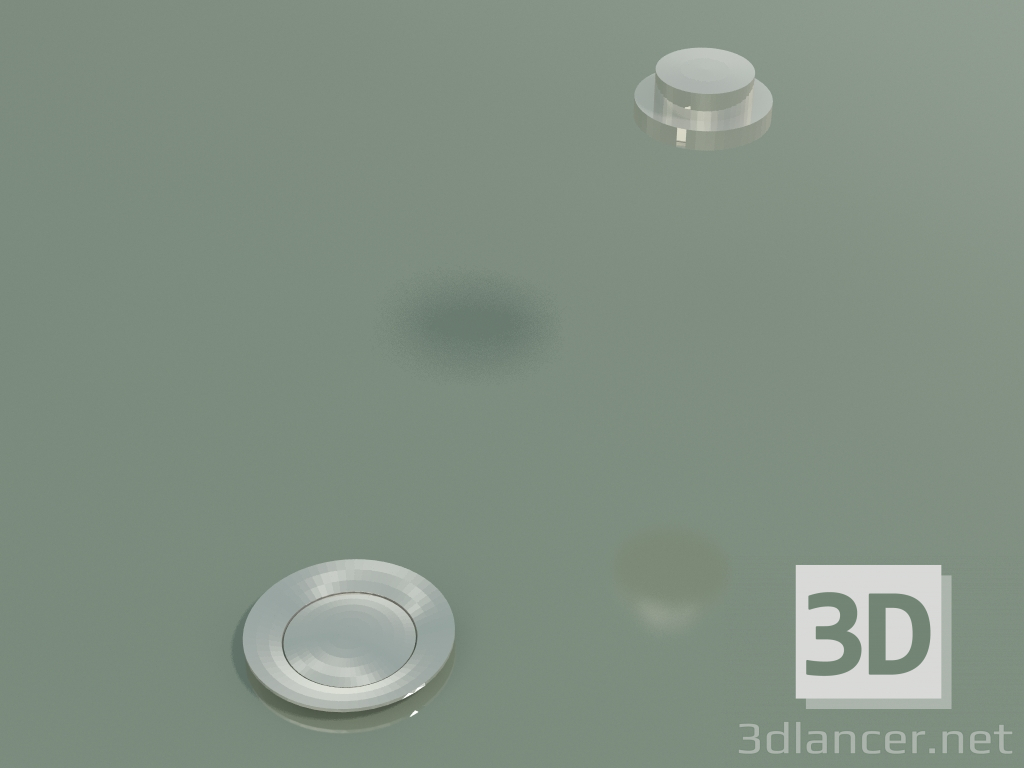 3D modeli Güverte montajı için drenaj kiti (10200970-080010) - önizleme