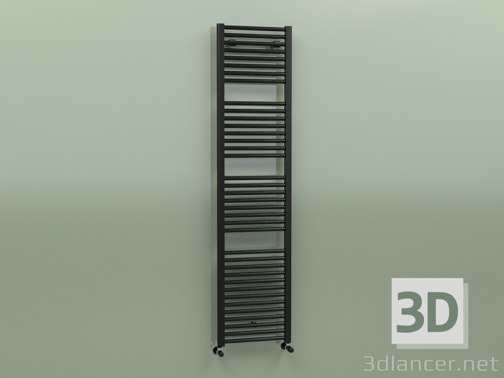 modèle 3D Barre porte-serviettes GEO (1850x450, Noir - RAL 9005) - preview