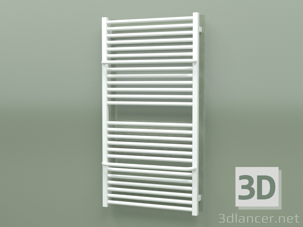 3D modeli Isıtmalı havlu askısı Lima (WGLIM114060-SX, 1140х600 mm) - önizleme