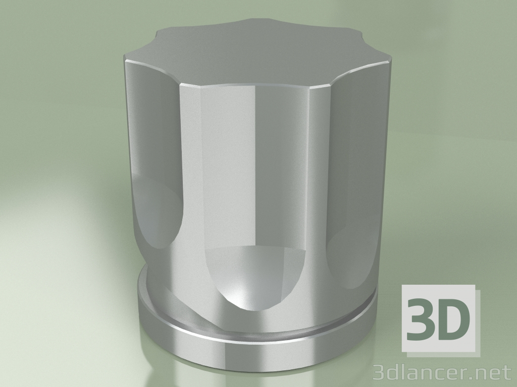 3d model Single-lever bench mixer Ø 43 mm (17 52 T, AS) - preview