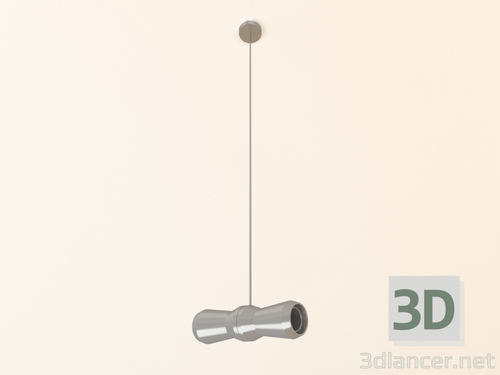 modello 3D Lampada a sospensione PRSD 2 Z - anteprima
