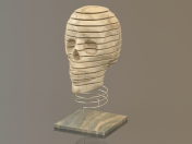 Estatuilla "Cráneo"