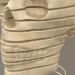 3 डी मूर्ति "खोपड़ी" मॉडल खरीद - रेंडर