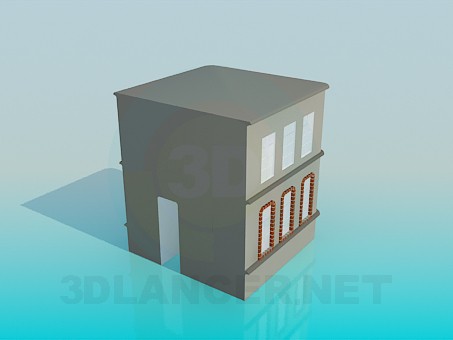 3d модель Будівля – превью 3d модель Будівля – превью