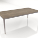 3d model Rectangular dining table (B116) - preview