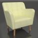3d model Ingrid chair - preview