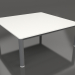 modello 3D Tavolino 94×94 (Antracite, DEKTON Zenith) - anteprima
